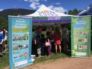 2017_05_20 Timber Days Outreach Booth Revelstoke