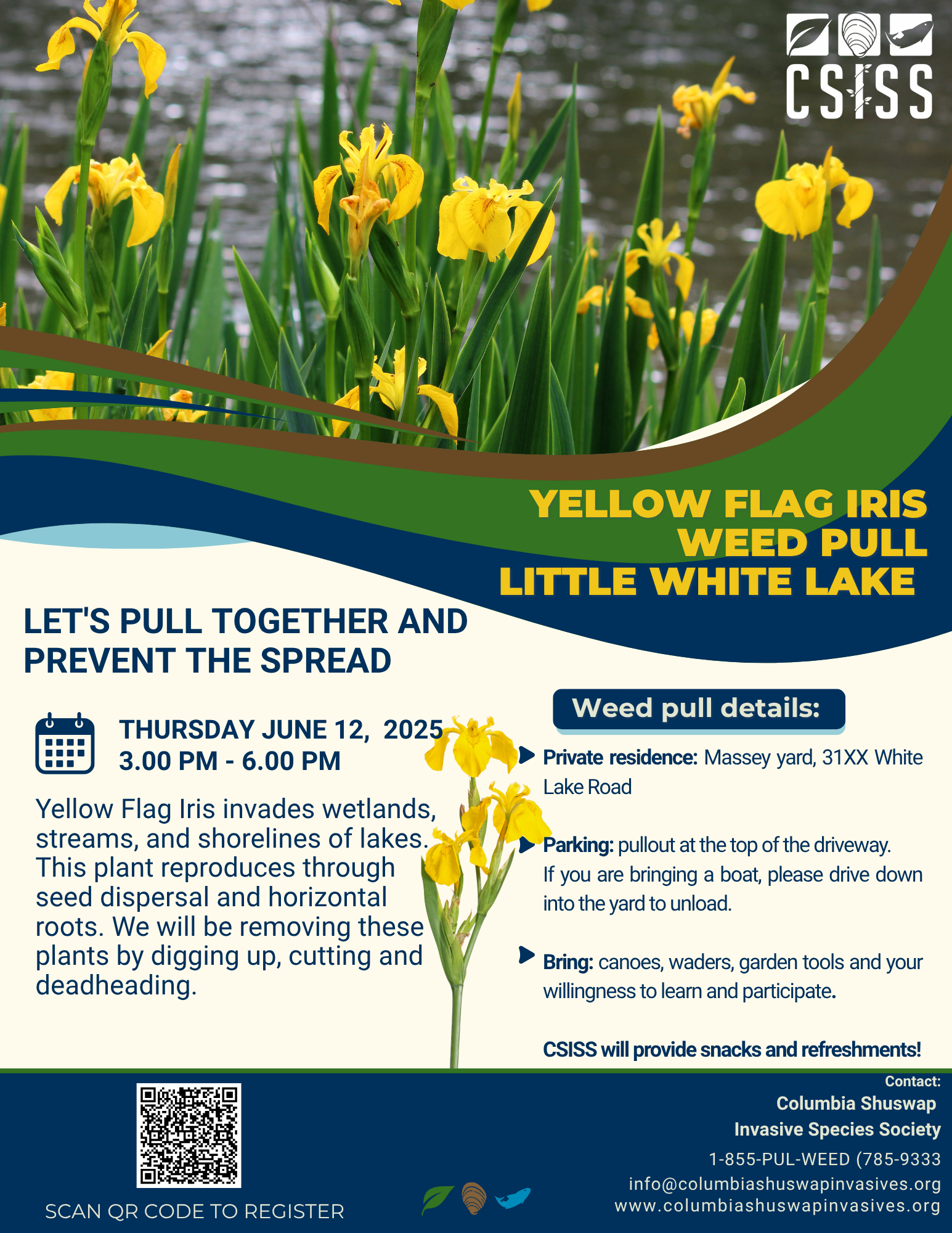 Columbia Shuswap Invasive Species Society