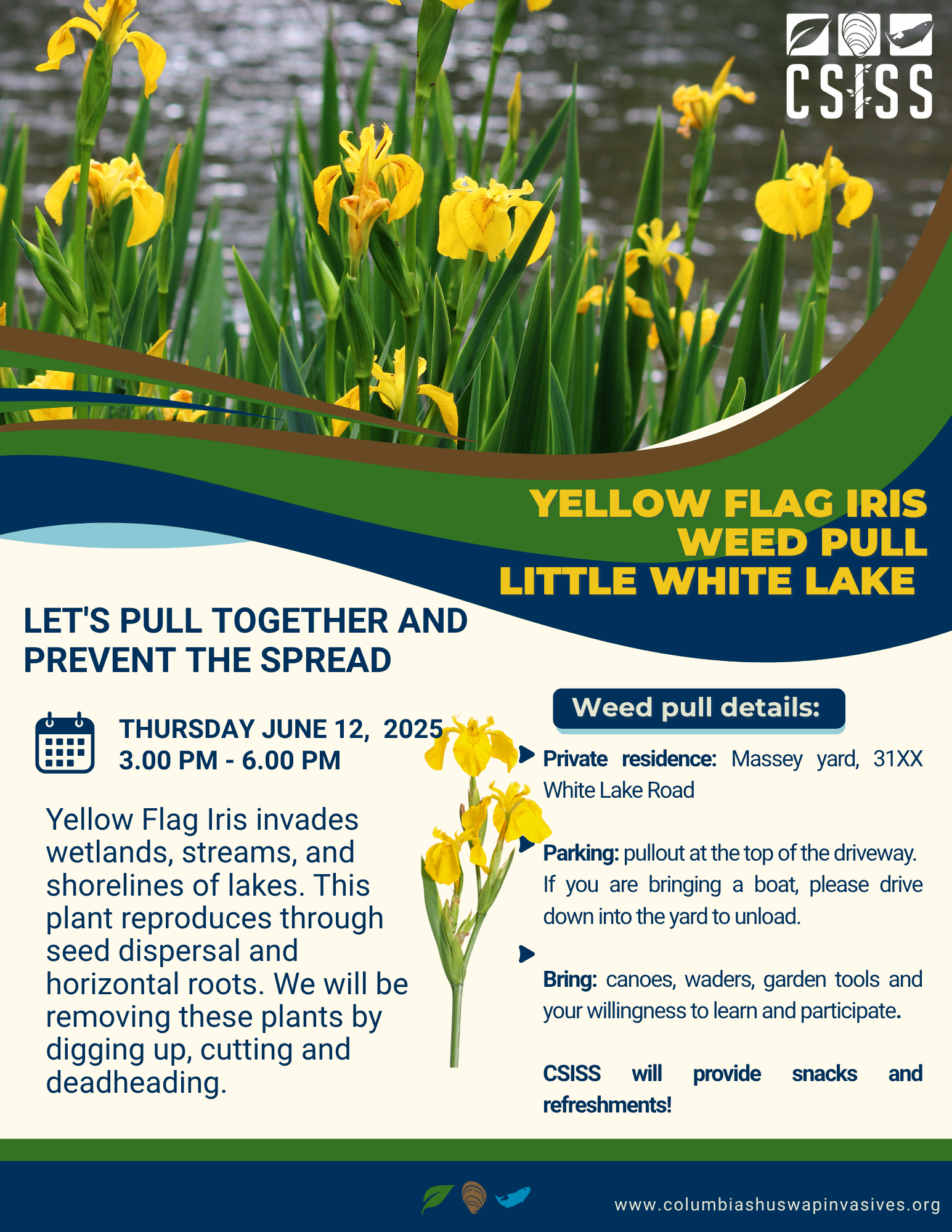 Columbia Shuswap Invasive Species Society