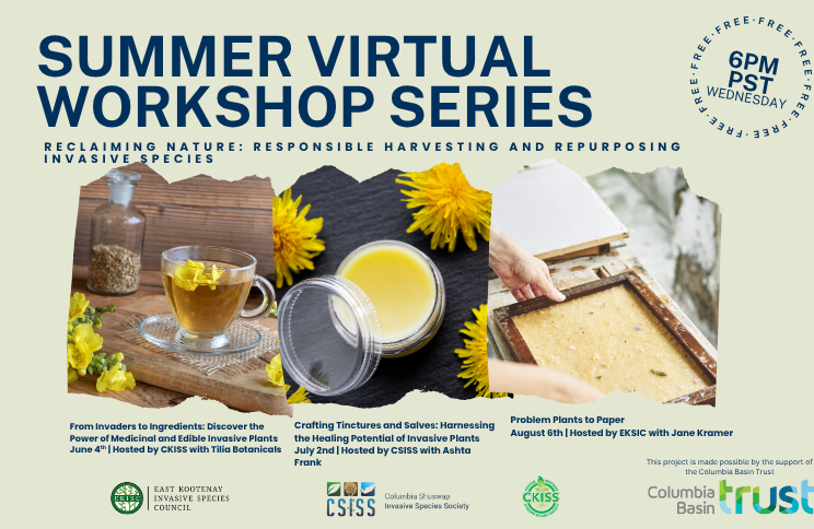 Columbia Shuswap Invasive Species Society