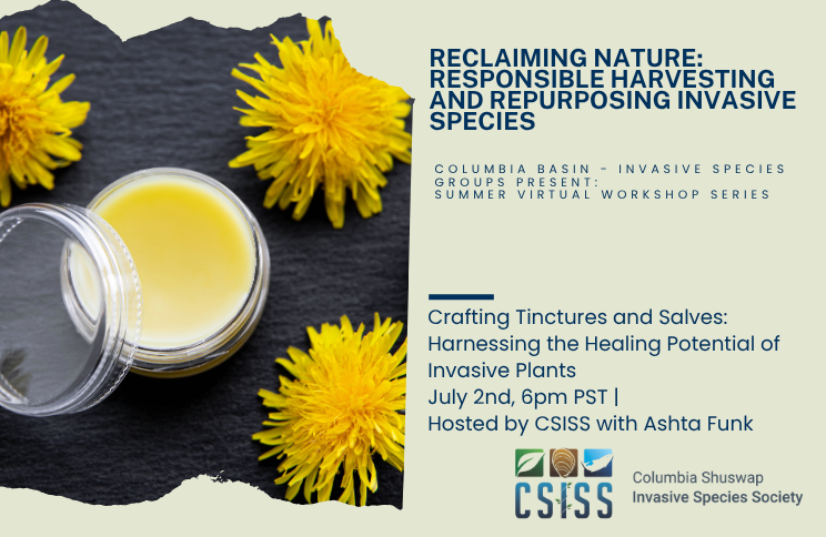 Columbia Shuswap Invasive Species Society