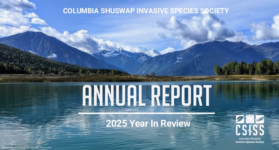 Columbia Shuswap Invasive Species Society