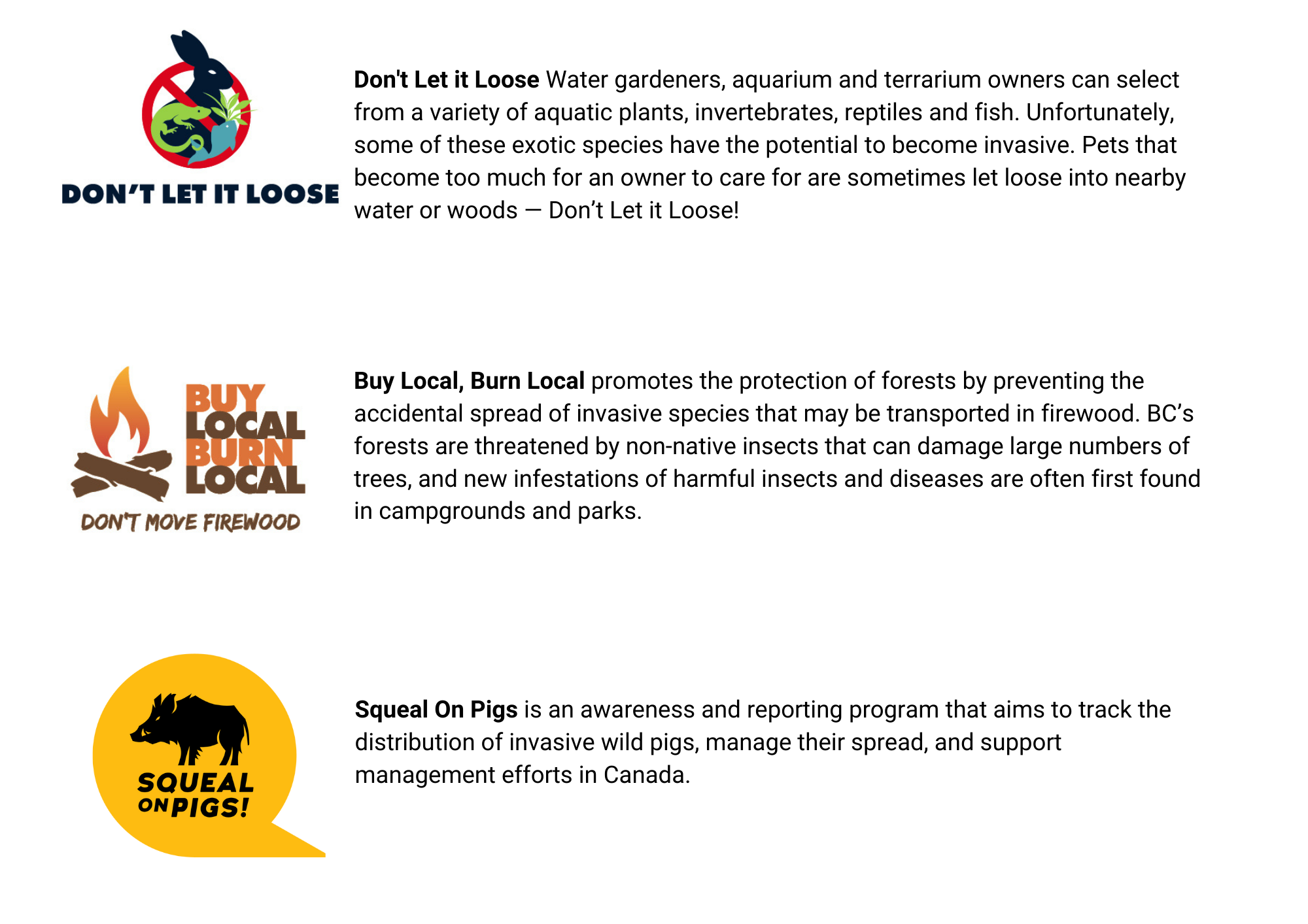 Columbia Shuswap Invasive Species Society