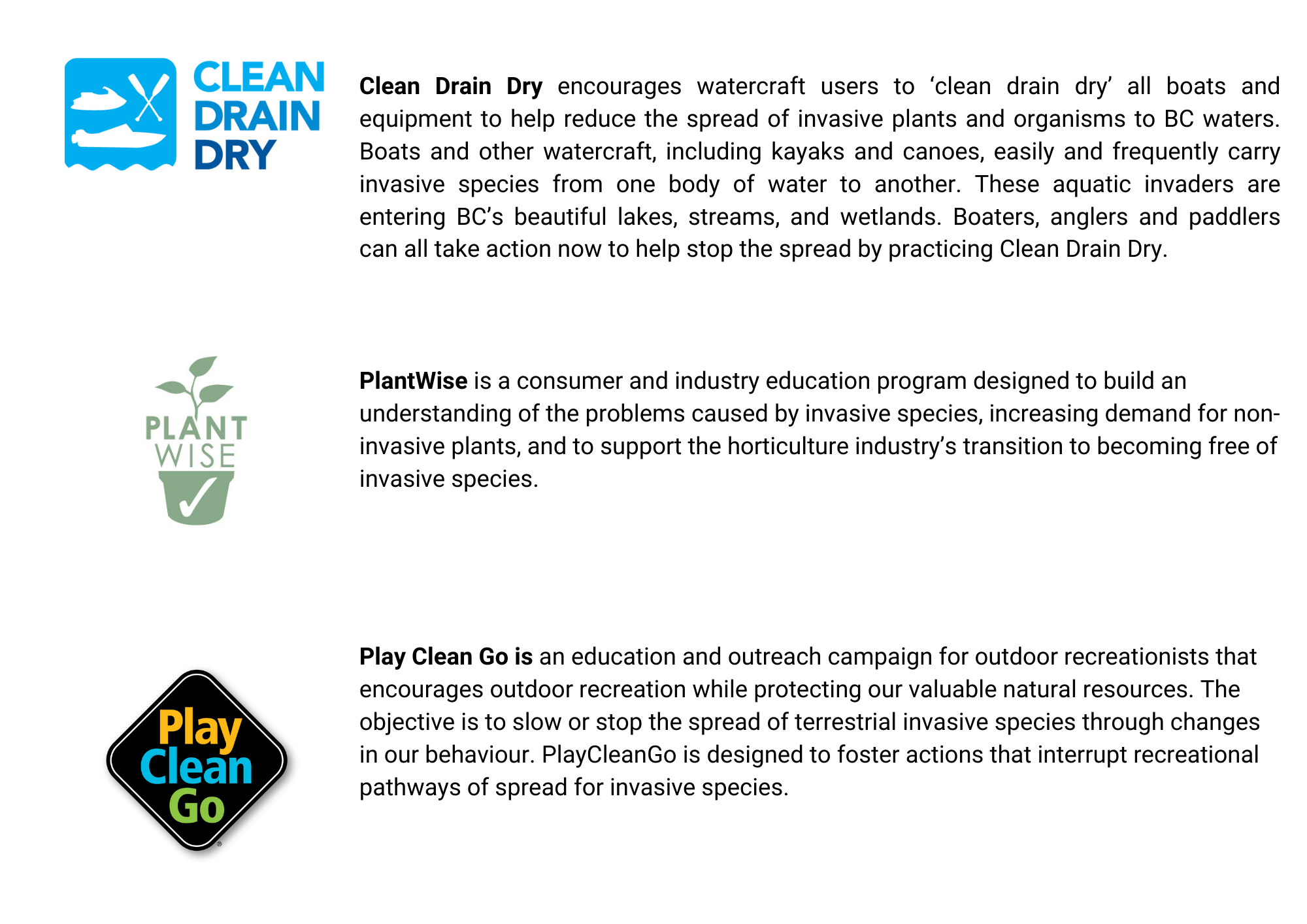 Columbia Shuswap Invasive Species Society