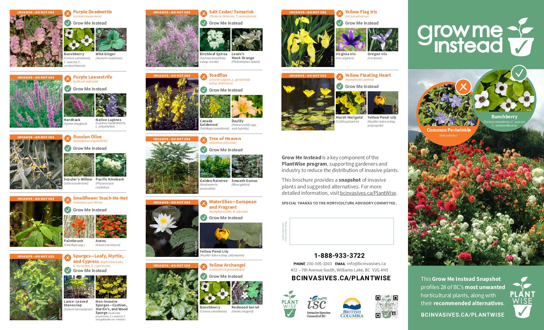 Columbia Shuswap Invasive Species Society