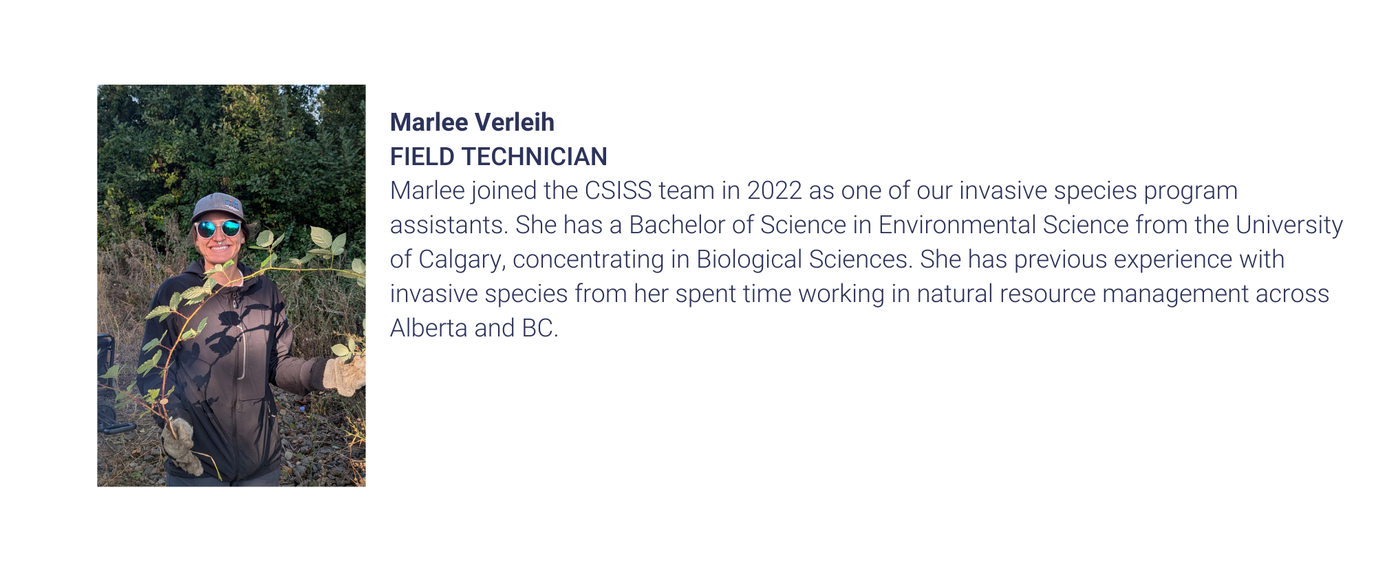 Columbia Shuswap Invasive Species Society