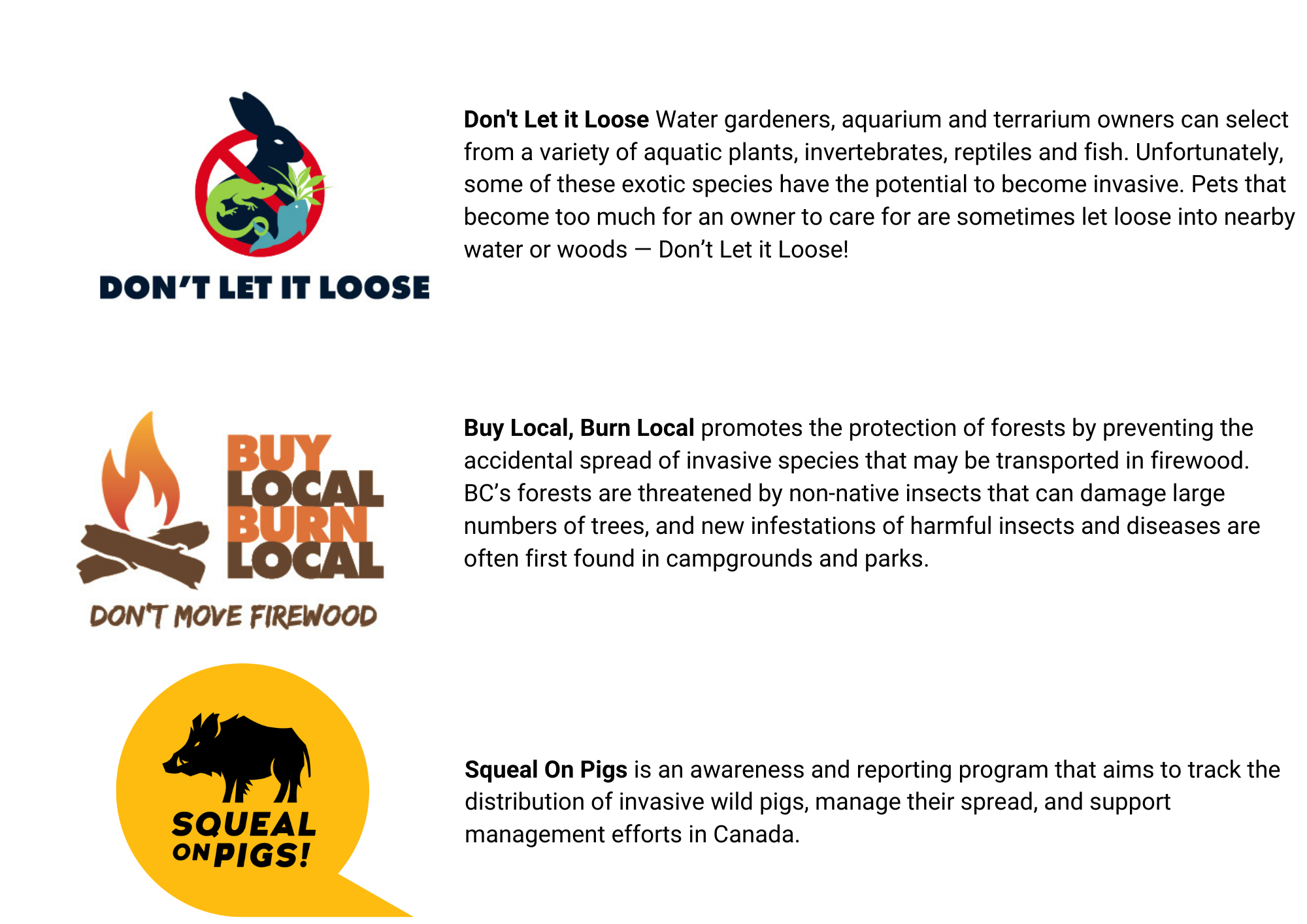 Columbia Shuswap Invasive Species Society