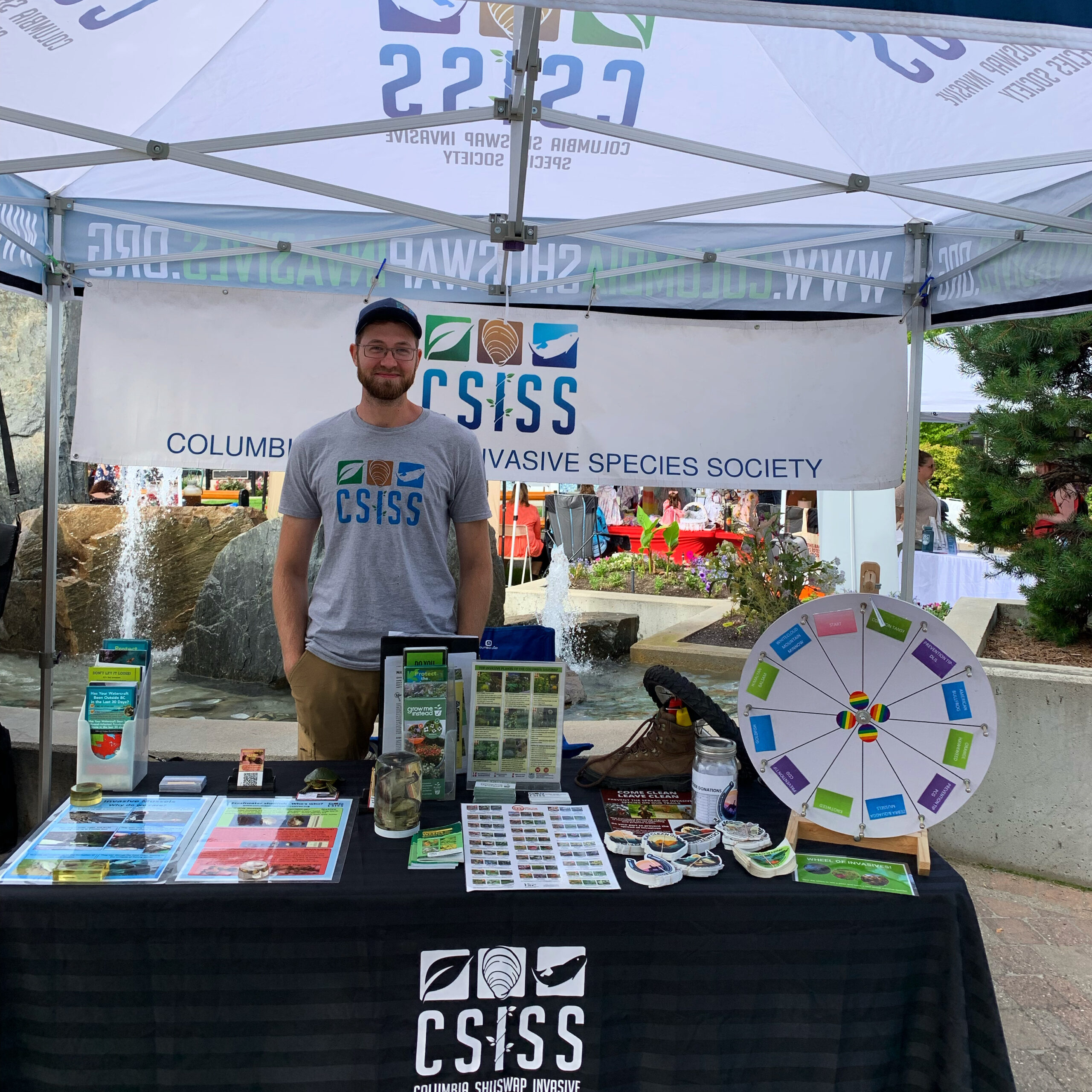Columbia Shuswap Invasive Species Society