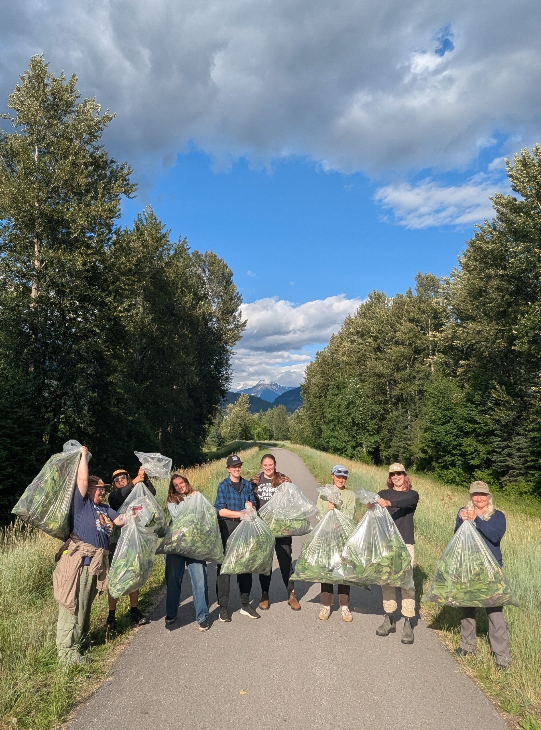 Columbia Shuswap Invasive Species Society