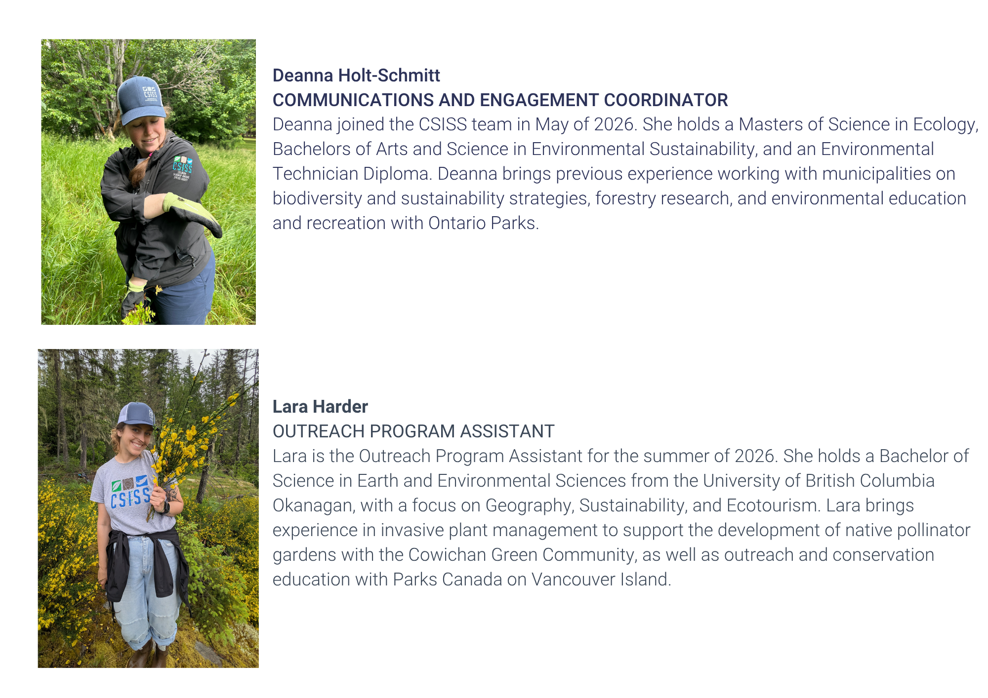 Columbia Shuswap Invasive Species Society