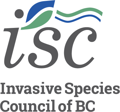 Invasive Species Council of BC logo.