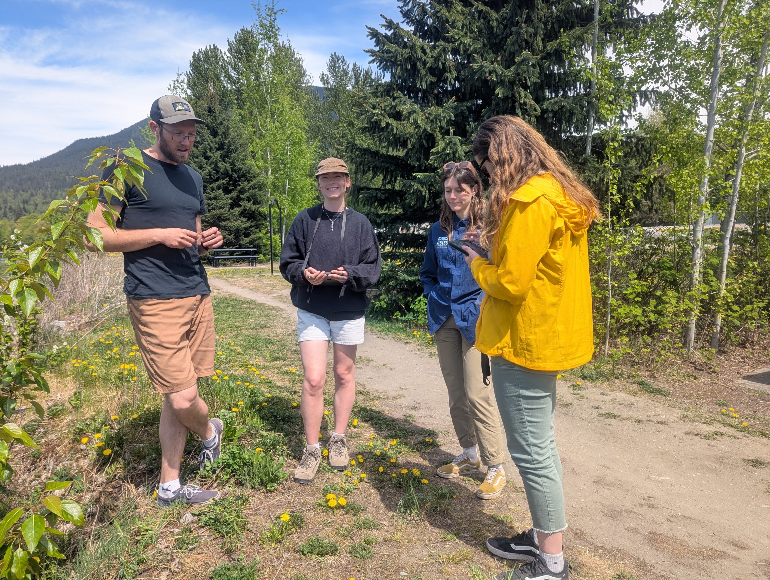 Columbia Shuswap Invasive Species Society