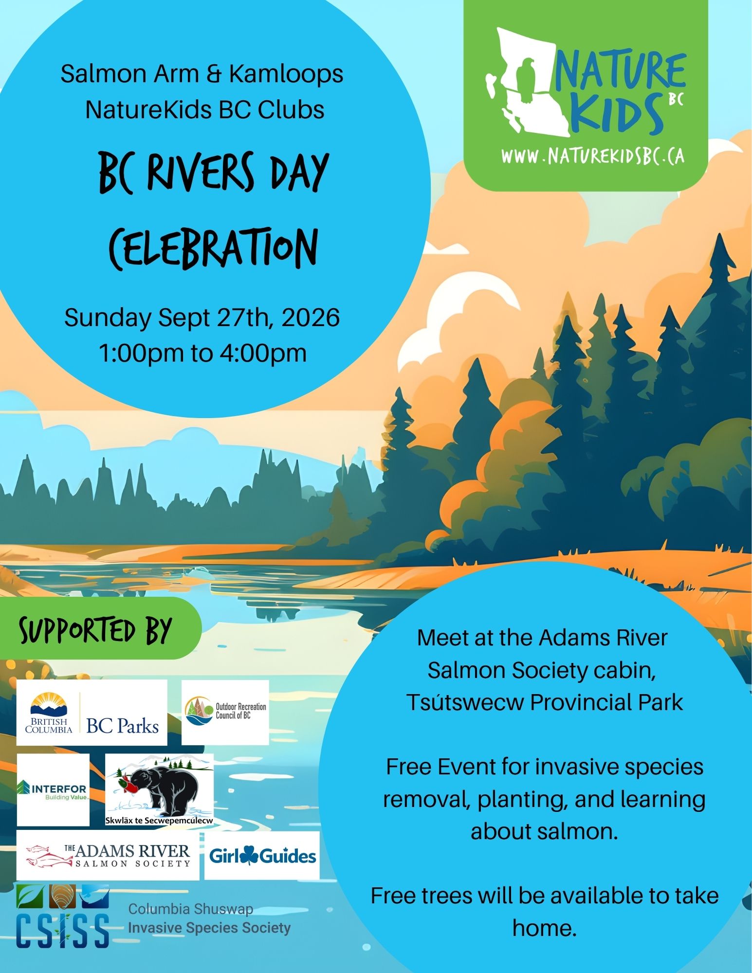 Columbia Shuswap Invasive Species Society